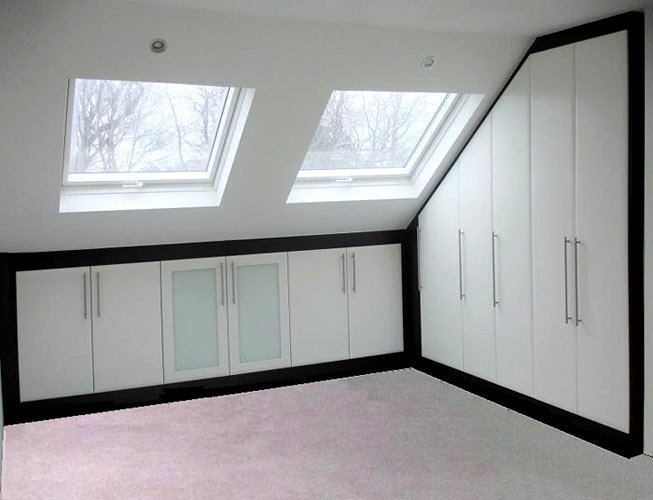 Attic Fitted Wardrobes: Loft Conversion Ideas for Your London Home
