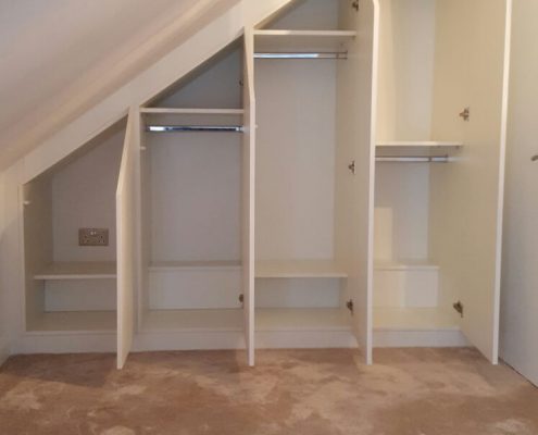 Tremendous Benefits in Choosing Bespoke Fitted Wardrobes