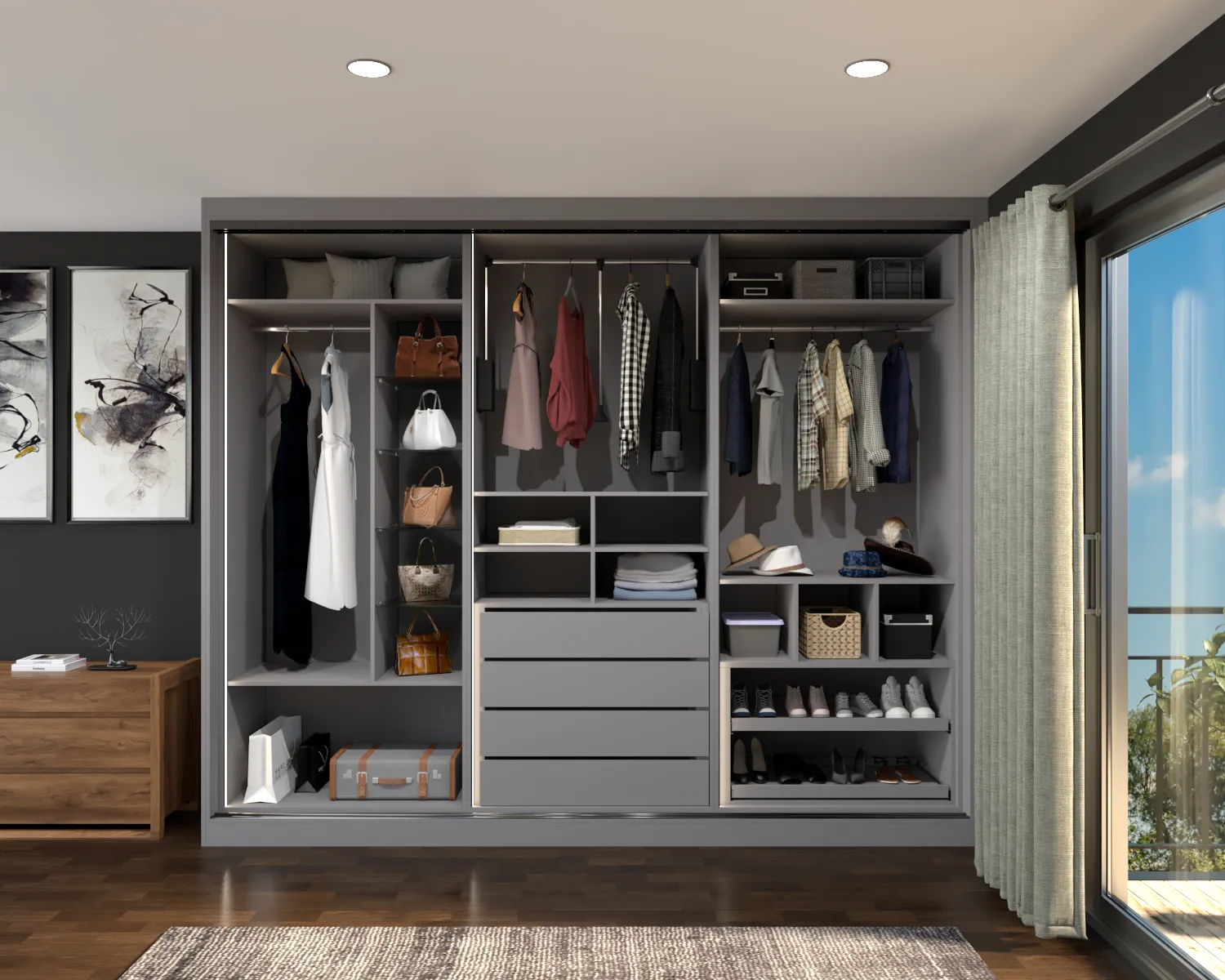 fitted wardrobes bespoke