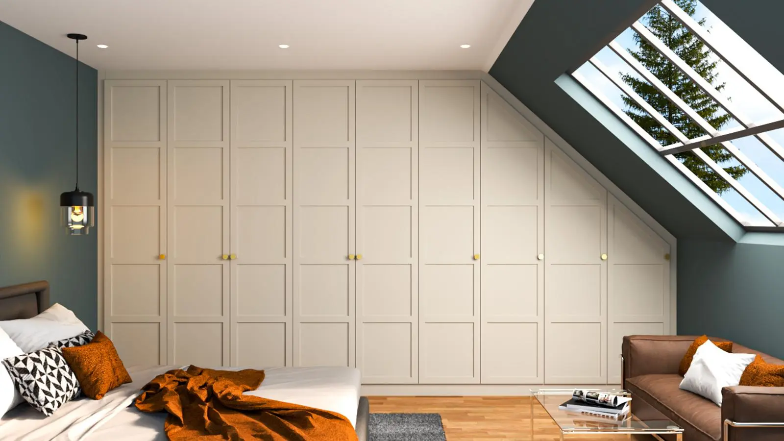 loft wardrobes