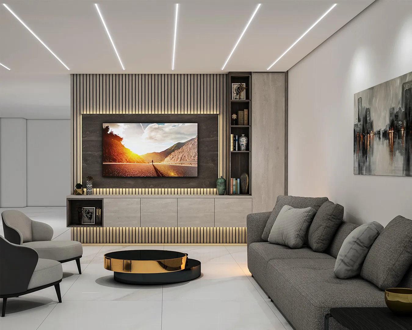 Our-Partners-TV-unit Fitted TV Unit