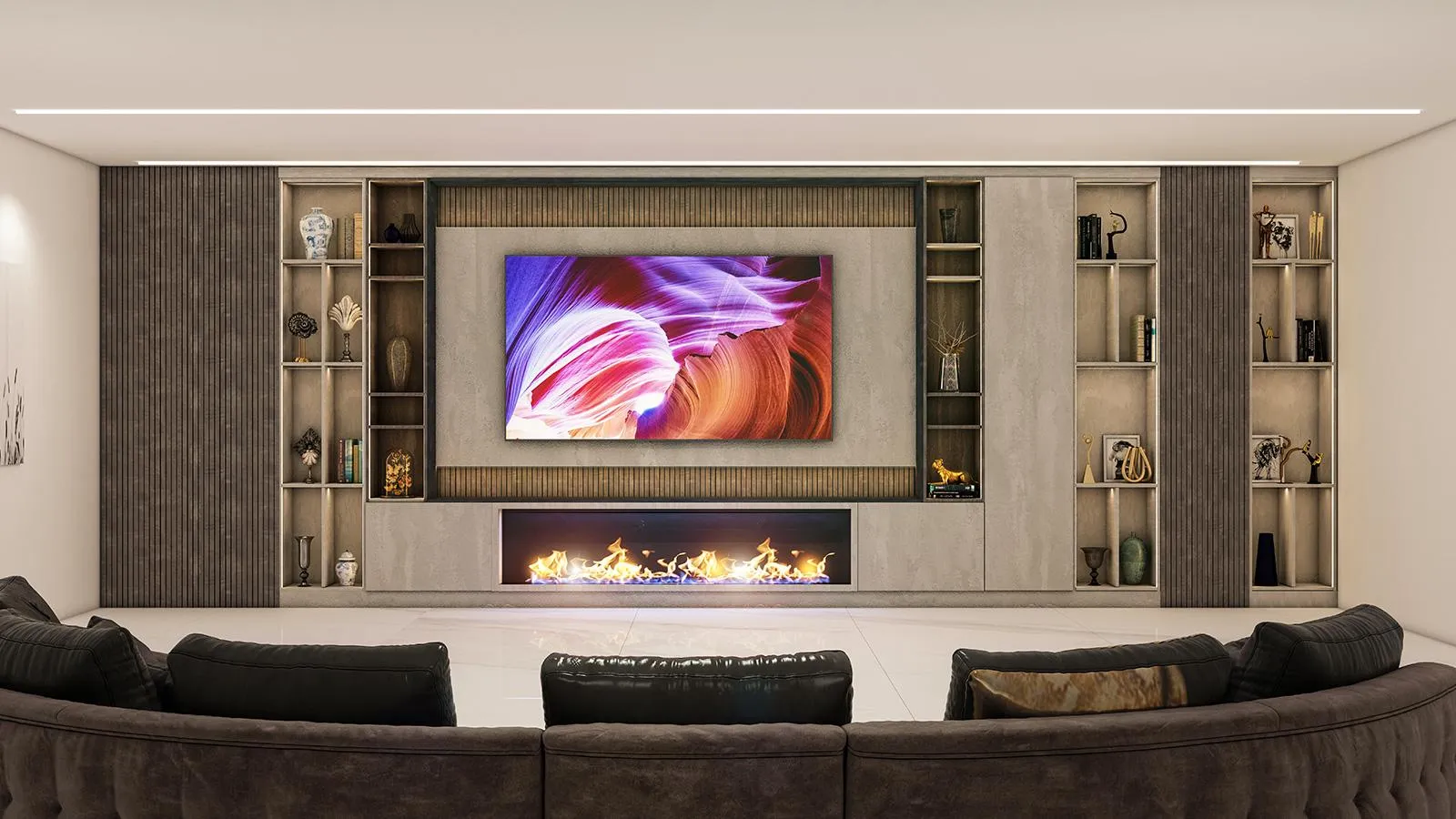 Built-in TV Units  Get the Perfect Fit for Your Space