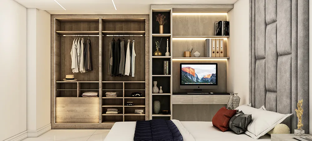 Fitted Wardrobes for Home Offices: Efficient and Elegant Storage Solutions