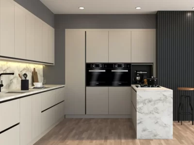 L-shaped-kitchen