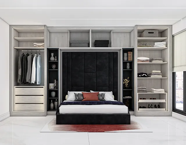 over-the-bed storage wardrobes